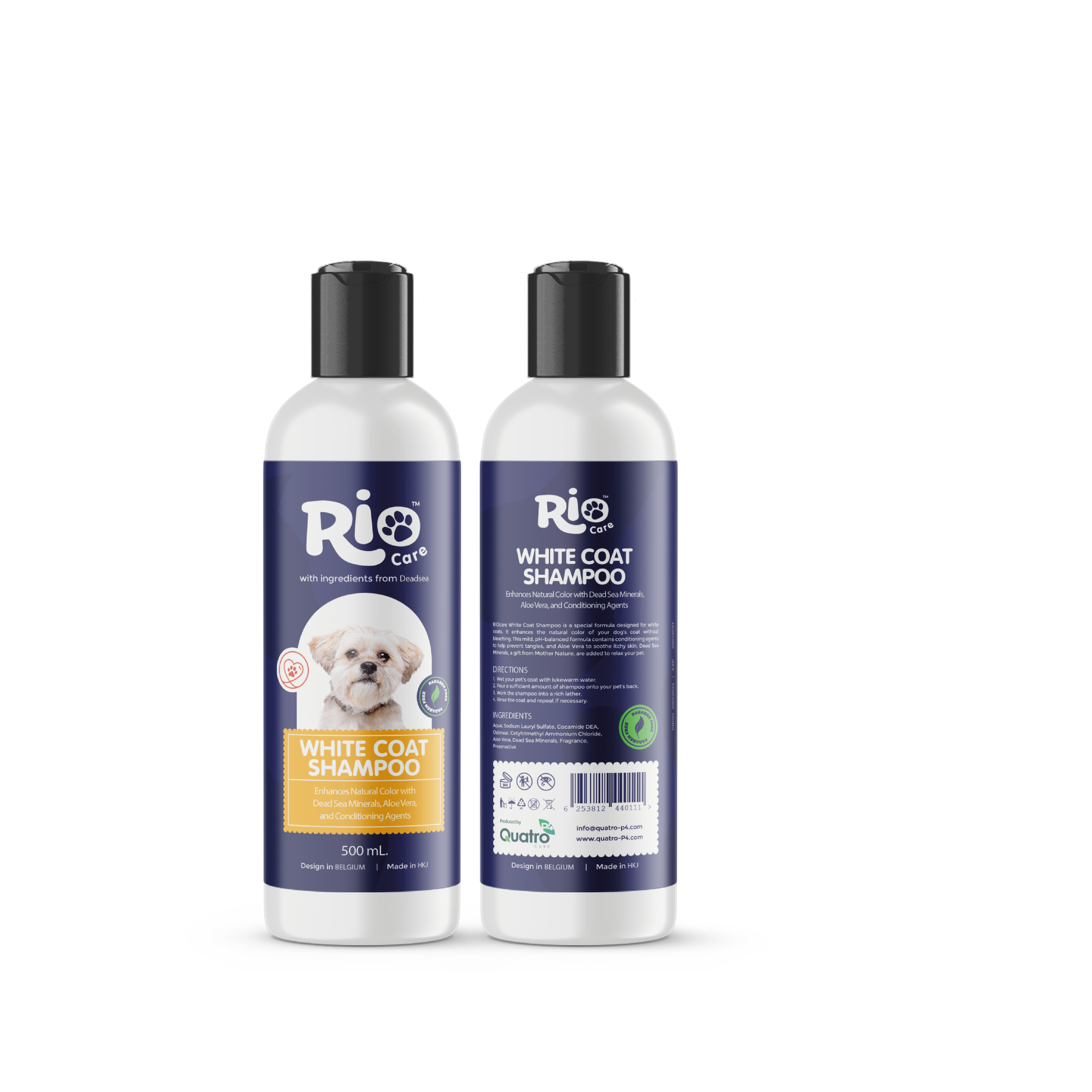 White coat shampoo 500 ml